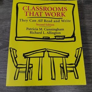 Classrooms That Work They Can All Read and Write 2nd Edition Literacy Teaching